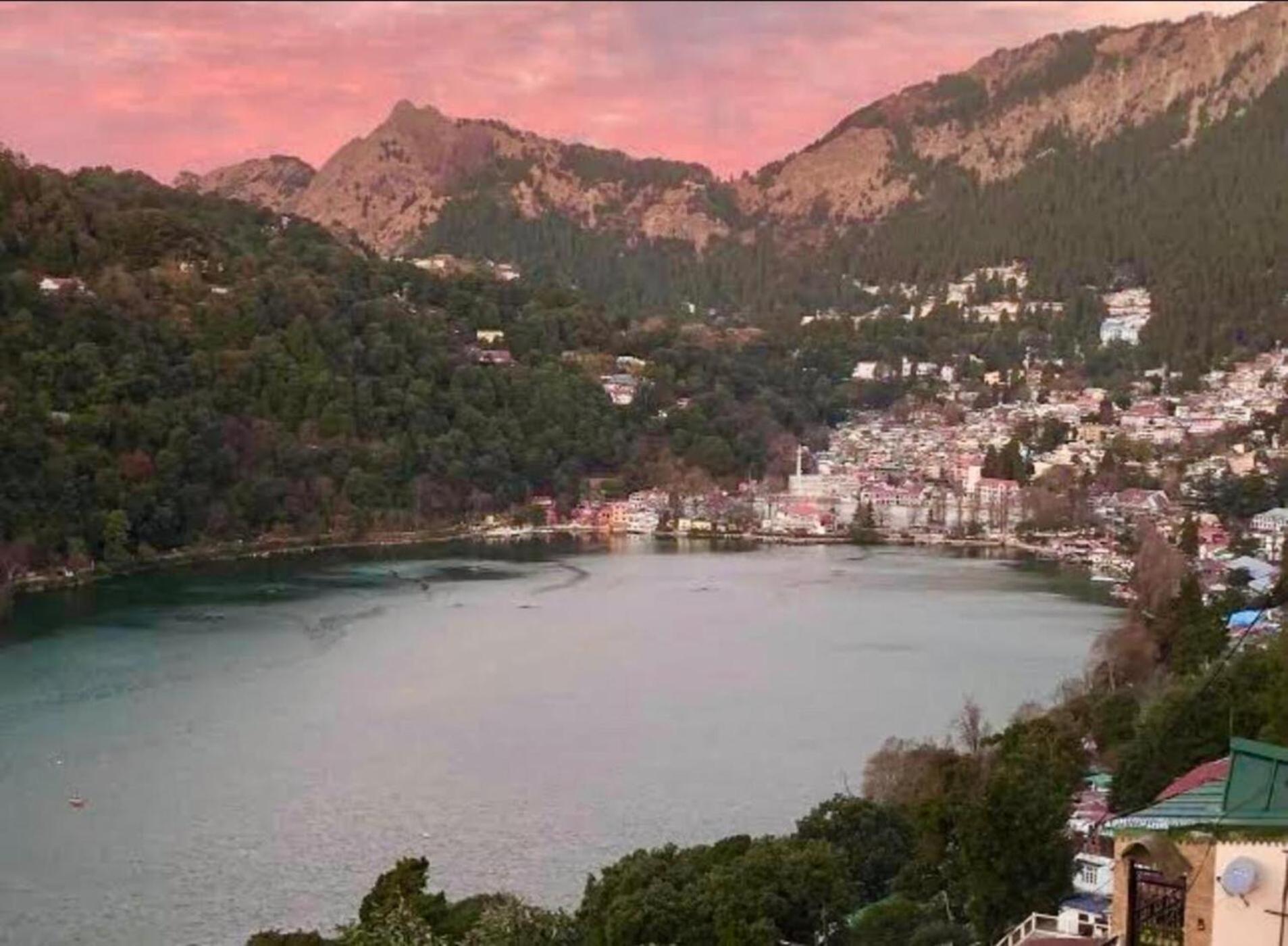 The Lake View 奈尼塔尔 外观 照片