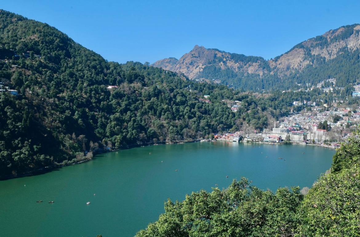The Lake View 奈尼塔尔 外观 照片