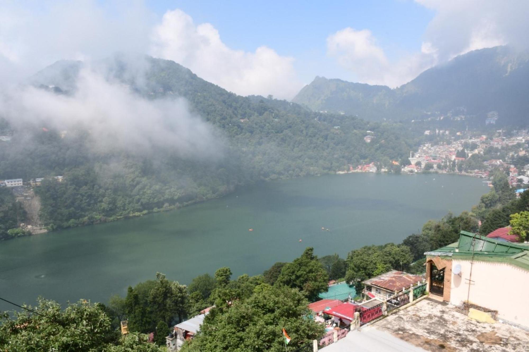 The Lake View 奈尼塔尔 外观 照片