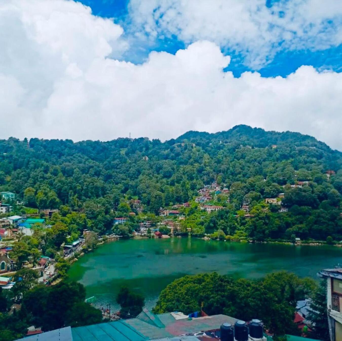 The Lake View 奈尼塔尔 外观 照片