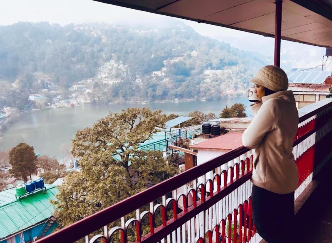 The Lake View 奈尼塔尔 外观 照片